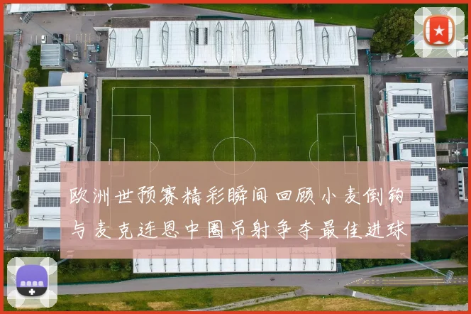 欧洲世预赛精彩瞬间回顾小麦倒钩与麦克连恩中圈吊射争夺最佳进球