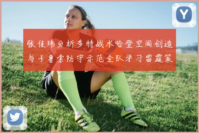 张佳玮分析多特战术哈登空间创造与卡鲁索防守示范全队学习雷霆策略