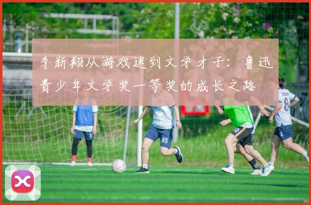 李新翔从游戏迷到文学才子：鲁迅青少年文学奖一等奖的成长之路